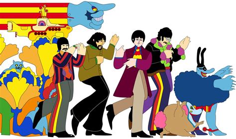 Do You Know All The Lyrics to "Yellow Submarine?" | Yellow submarine, Beatles art, Character ...