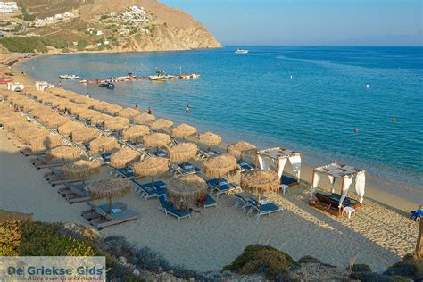 Elia beach Mykonos | Holidays in Elia beach | Greece Guide