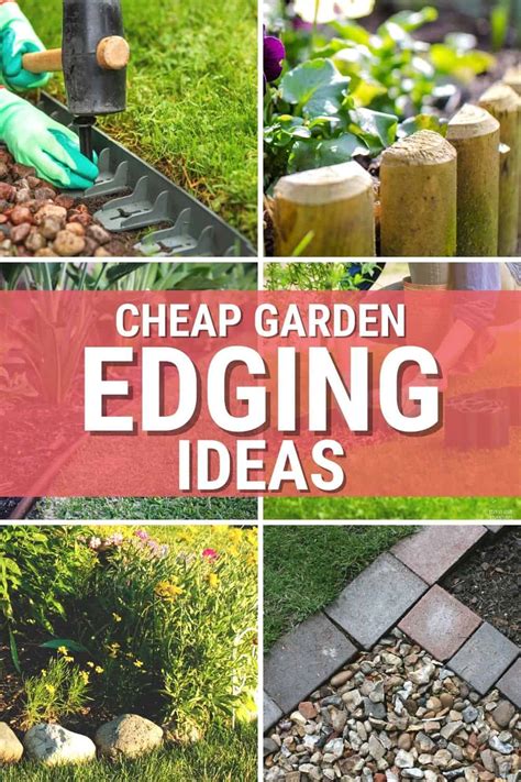 5 Cheap Garden Edging Ideas for Your Garden