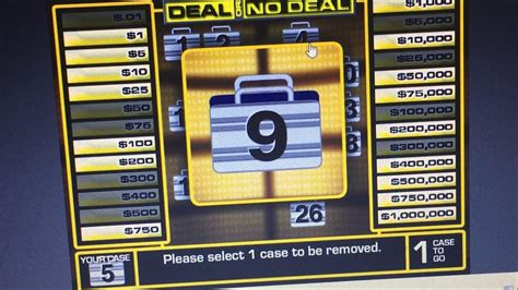 Deal or No Deal Online Game #42 - YouTube