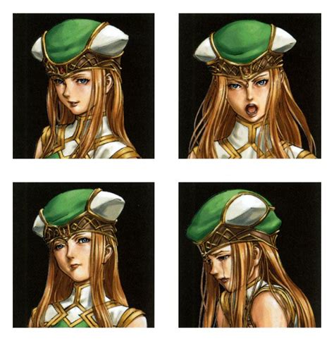 Freya Faces Art from Valkyrie Profile #art #artwork #gaming #videogames #gamer #gameart # ...