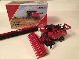 1/64 Case IH 8250 Combine with Tracks Farm Show 2020 - Collector's Shelf Farm Toys