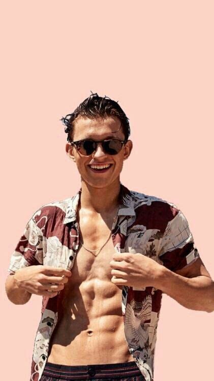 Tom Holland imagines - car wash | Tom holland imagines, Tom holland abs, Tom holland