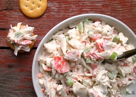 Imitation Crab Salad Recipe Old Bay : Crab Salad Recipe Dinner At The ...