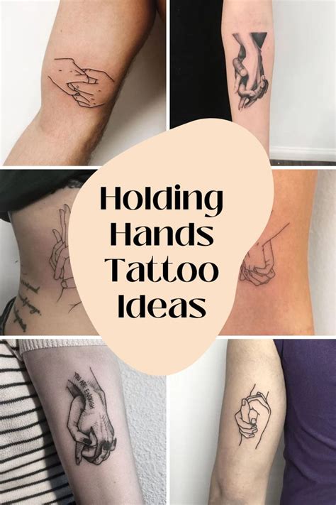 63+ Holding Hands Tattoo Ideas That You Won't Regret - TattooGlee | Hand tattoos, Hand print ...