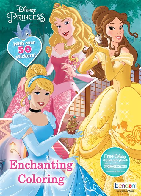 Disney Princess 224-Page Coloring and Activity Book (Hardcover) - Walmart.com