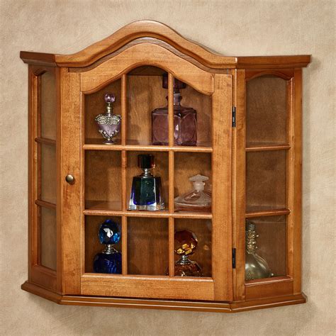 Glass Wall Curio Cabinet