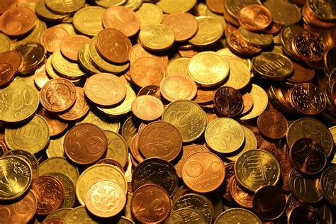Free photo: Money, Coins, Euro Coins, Currency - Free Image on Pixabay - 515058
