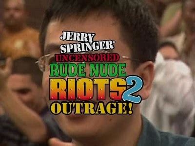 The Jerry Springer Show - Wildest Uncensored Moments : Wild Women, Wet ...