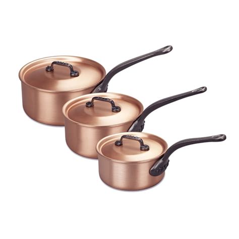 Classic Line Sauce Pan Set | Falk Culinair USA