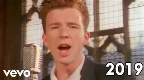 The evolution of rickroll thumbnail. Which one is better? : r ...