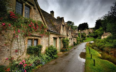 🔥 [40+] Computer English Country Cottage Wallpapers | WallpaperSafari