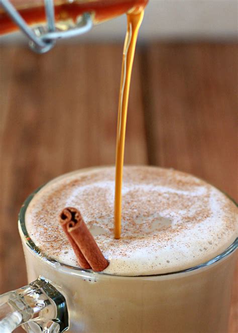 Healthier Homemade Pumpkin Spice Coffee Syrup - make your own Pumpkin Spice Lattes and flavored ...