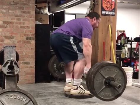 Two Hip Replacements Won't Stop Ed Coan's 500-Pound Deficit Deadlifts | BarBend