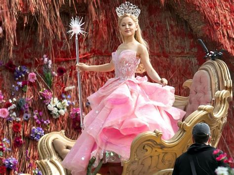 Ariana Grande seen on set of ‘Wicked’ movie for first time | news.com ...