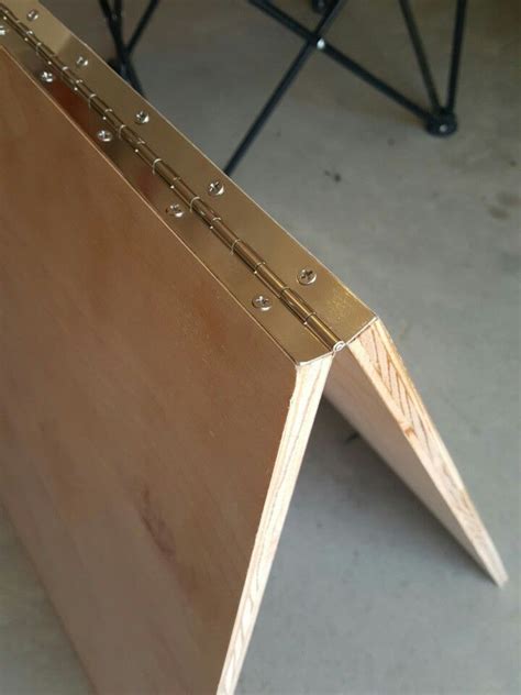 Piano Hinges Installation