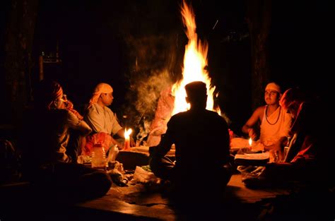 Okar Research: Sacred Fire: Fire Puja & Fire Offering