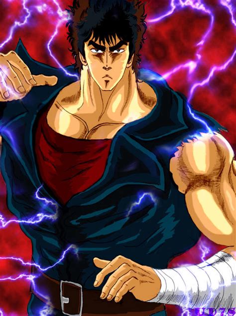 Kenshiro before fight by UD7S on DeviantArt