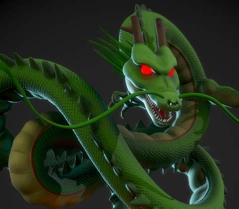 ArtStation - Shenron