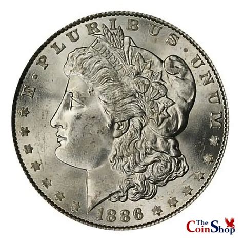 1886-P Morgan Silver Dollar | Collectible Morgan Silver Dollars At Wholesale Prices | The Coin ...