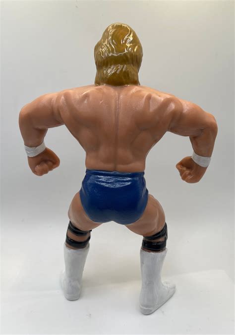 Lex Luger WCW WWF Ljn Inspired XOX Custom Rubber Type Full - Etsy