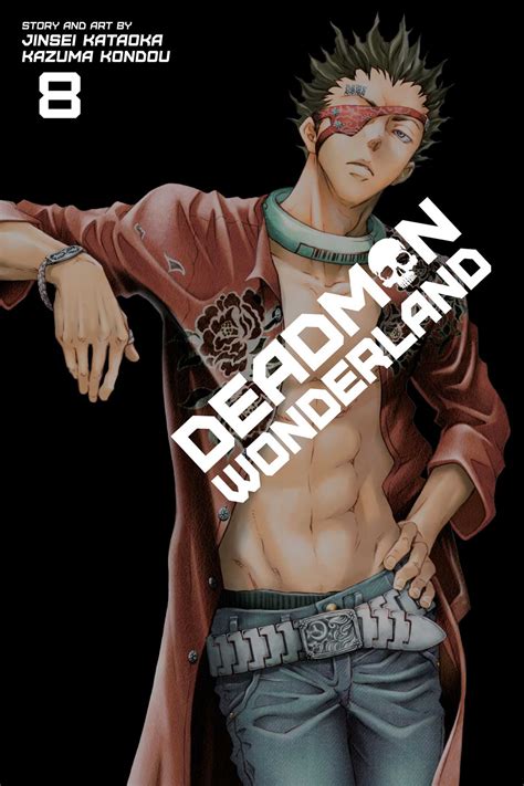 Deadman Wonderland, Vol. 8 | Book by Jinsei Kataoka, Kazuma Kondou | Official Publisher Page ...