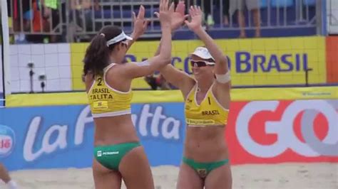 Newly-named Brazilian Beach Volleyball Olympic team validates Rio 2016 ...