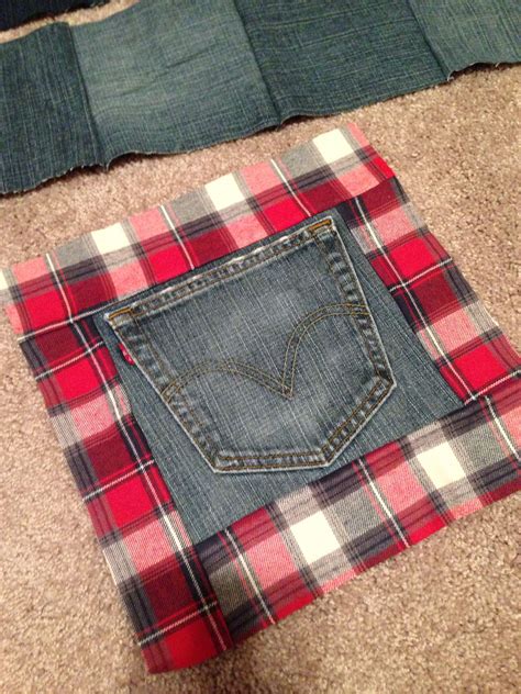 Pin by Kami Green on Snug as a bug in a rug | Flannel quilts, Denim quilt patterns, Denim quilt