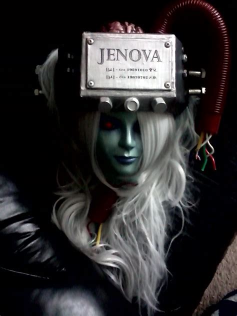 Jenova Head Cosplay Prop by FaintofHearts33 on DeviantArt