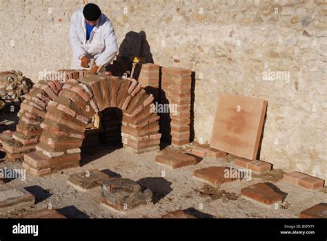 Hypocaust - Thermal Baths restoration of the Roman City of Complutum ...