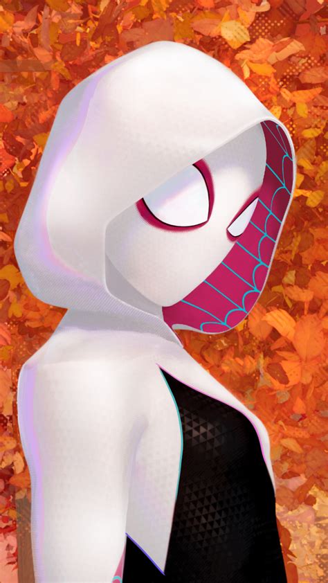 2160x3840 Gwen Stacy In Spider Man Into The Spider Verse Movie Sony ...