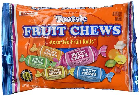 Tootsie Fruit Rolls, Assorted Fruity Flavored 11.50 oz. * A special product just for you to view ...