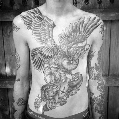 70 Vulture Tattoo Designs for Men [2023 Inspiration Guide]