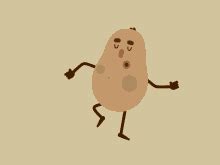 Dancing Potato GIF - Dancing Potato - Discover & Share GIFs