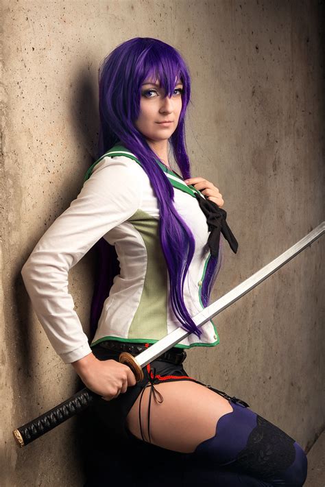 Highschool Of The Dead HOTD Cosplay ECG @ Japan Expo 2015 … | Flickr