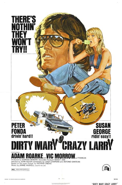 Dirty Mary Crazy Larry (#1 of 2): Extra Large Movie Poster Image - IMP Awards