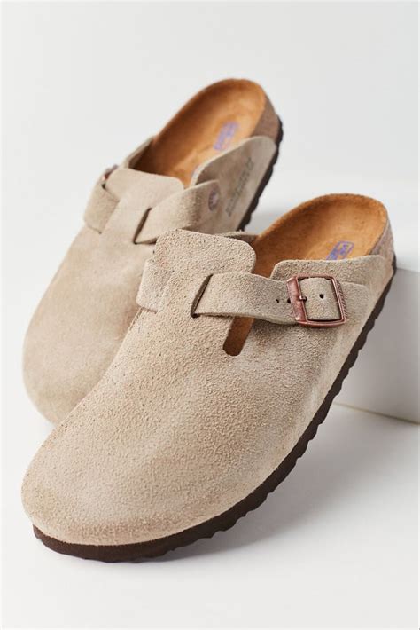 Birkenstock Boston Soft Footbed Clog | Clogs, Suede clogs, Birkenstock ...