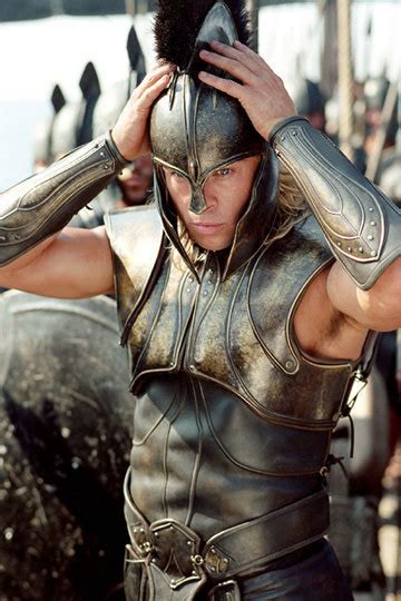 Brad Pitt - Troy - Brad Pitt Photo (1100823) - Fanpop