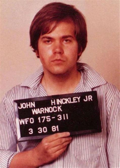 John Hinckley Jr., The Man Who Shot Reagan To Impress Jodie Foster