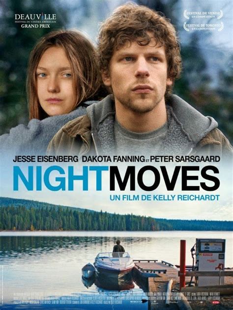 Night Moves movie starring Jesse Eisenberg, Dakota Fanning, and Peter ...