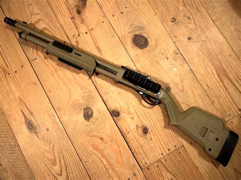 Remington 870 Express Tactical Magpul