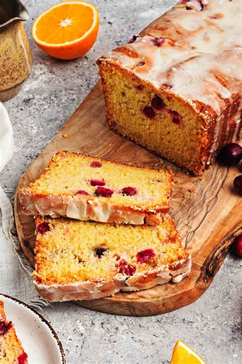 Cranberry Orange Loaf Bread Recipe » Joyful Dumplings