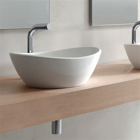 Amalfi 55 Vessel Sink by Victoria and Albert | Free Shipping - Modern Bathroom