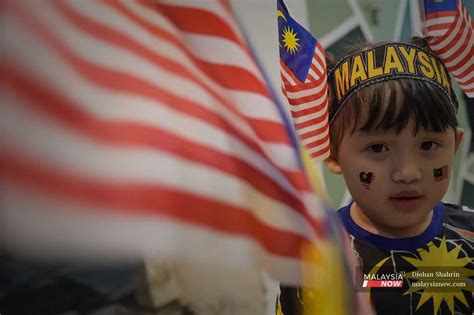 Malaysians celebrate 66th Merdeka Day | MalaysiaNow