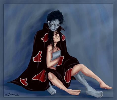 cuddle -Kisame+Itachi- by Zardra on DeviantArt