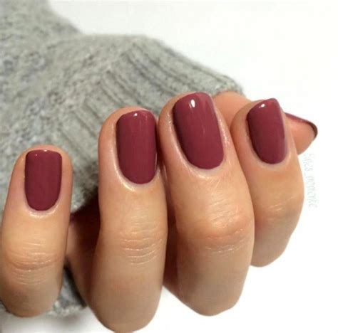 10 Winter Nail Colors For Your Bridesmaids | Winter nails gel, Subtle nails, Nail colors winter