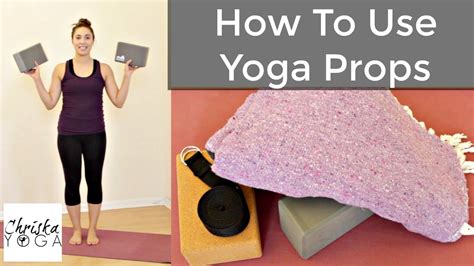 How To Use Yoga Blocks And Straps - YogaWalls