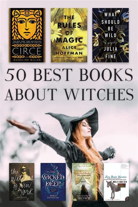 50 Best Witchy Reads and Books About Witches (Updated for 2020) | Witch ...