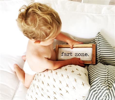 Fart Zone- Wood Sign – JaxnBlvd