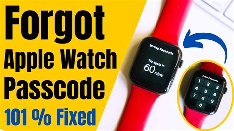 Forgot Apple Watch Passcode? 2 Methods to Reset [2024] Without iPhone or With iPhone, Say Try ...